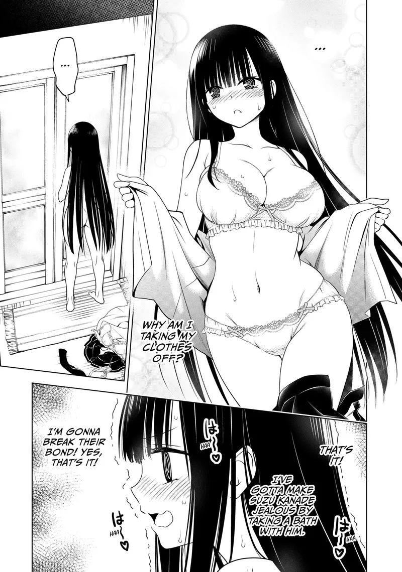 Ayakashi Triangle Chapter 109 page 14