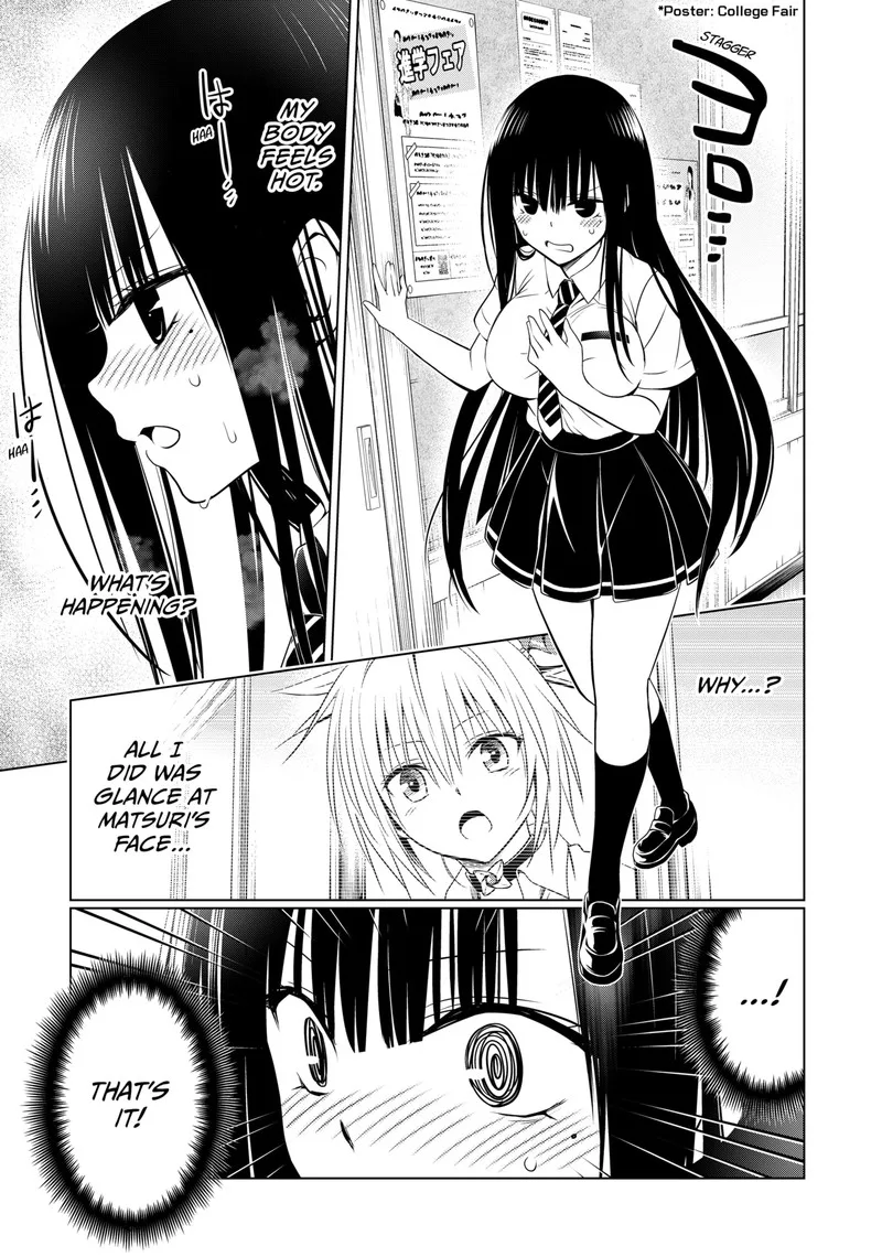 Ayakashi Triangle Chapter 109 page 10