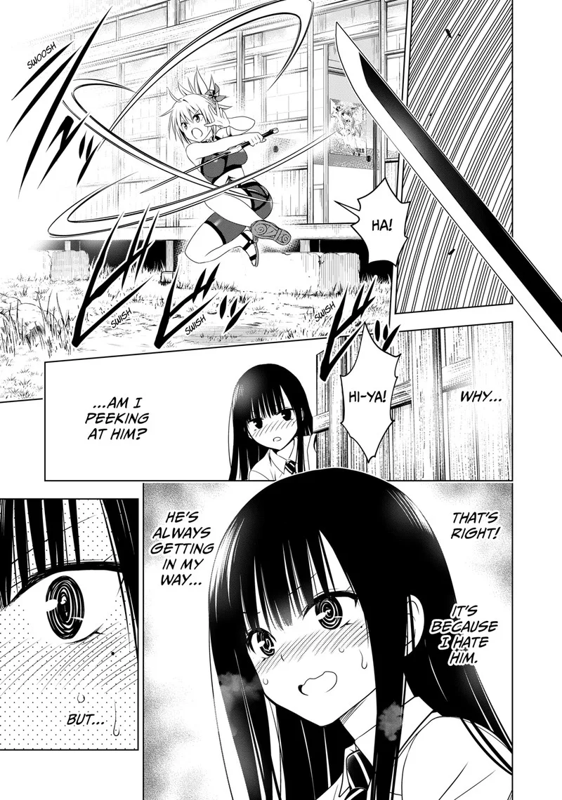 Ayakashi Triangle Chapter 109 page 12