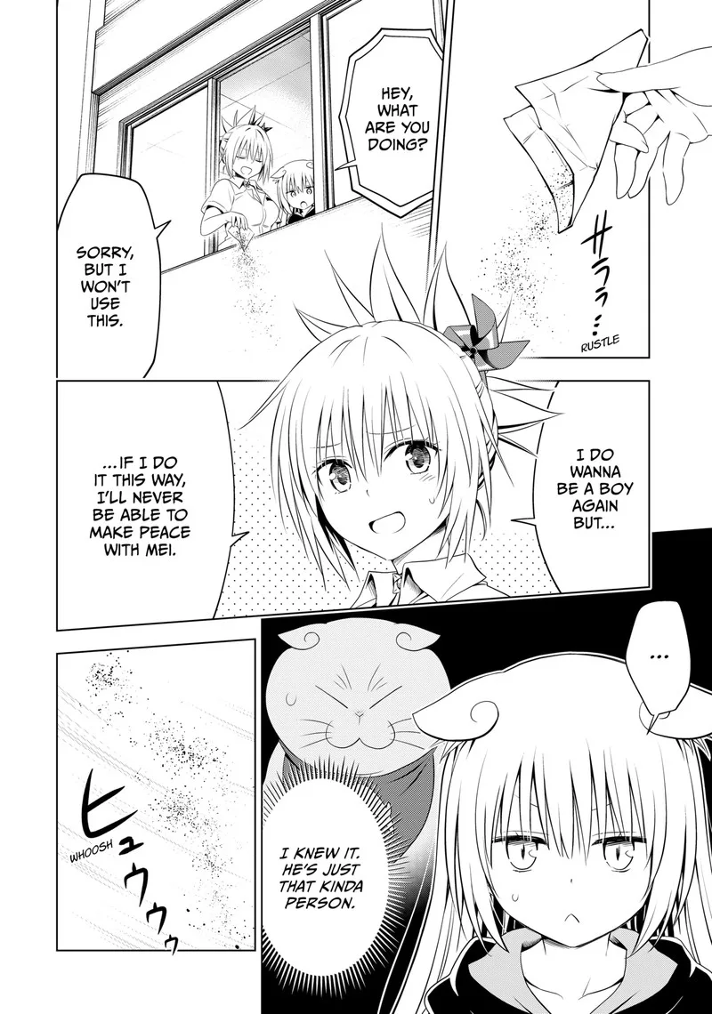 Ayakashi Triangle Chapter 109 page 7