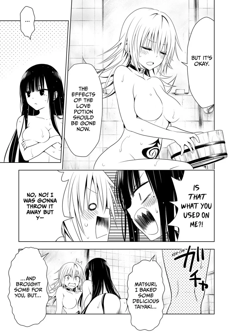 Ayakashi Triangle Chapter 109 page 18
