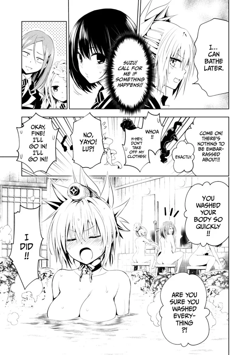 Ayakashi Triangle Chapter 11 page 3