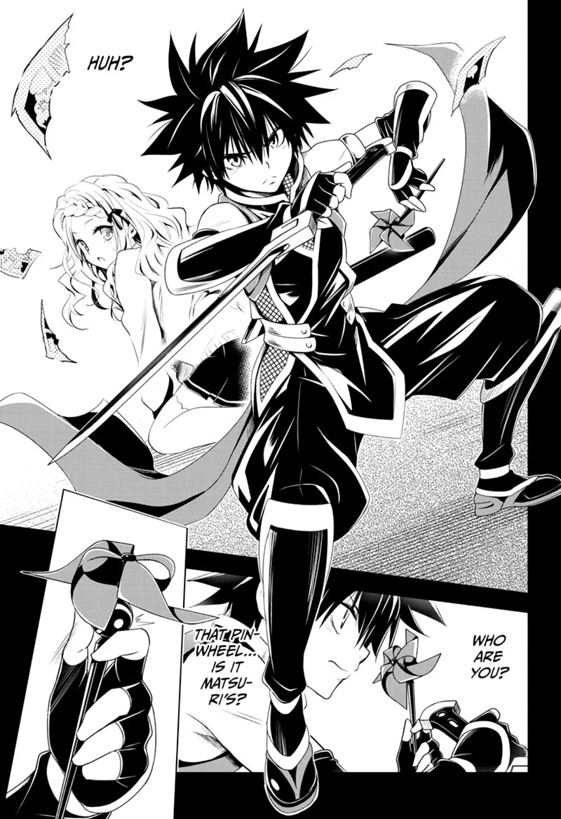 Ayakashi Triangle Chapter 11 page 13