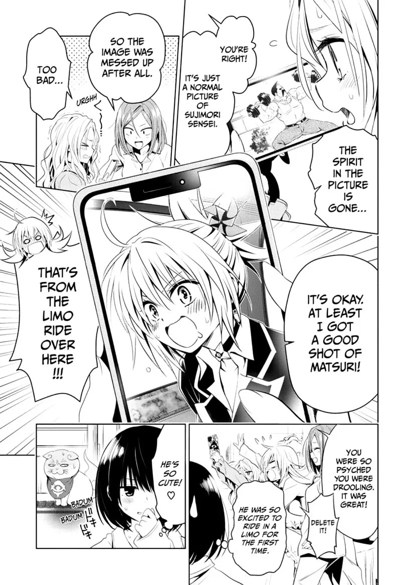Ayakashi Triangle Chapter 11 page 19