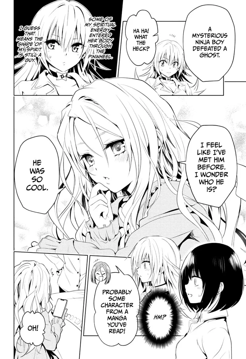 Ayakashi Triangle Chapter 11 page 18