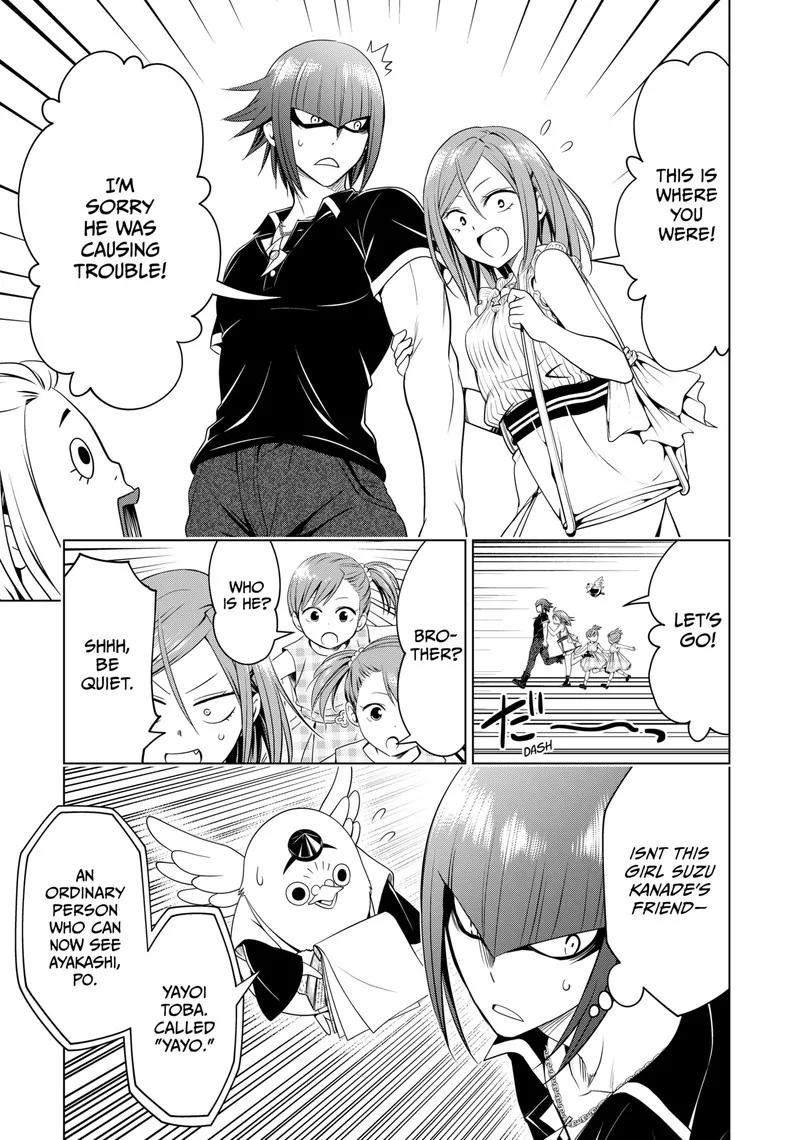 Ayakashi Triangle Chapter 110 page 4