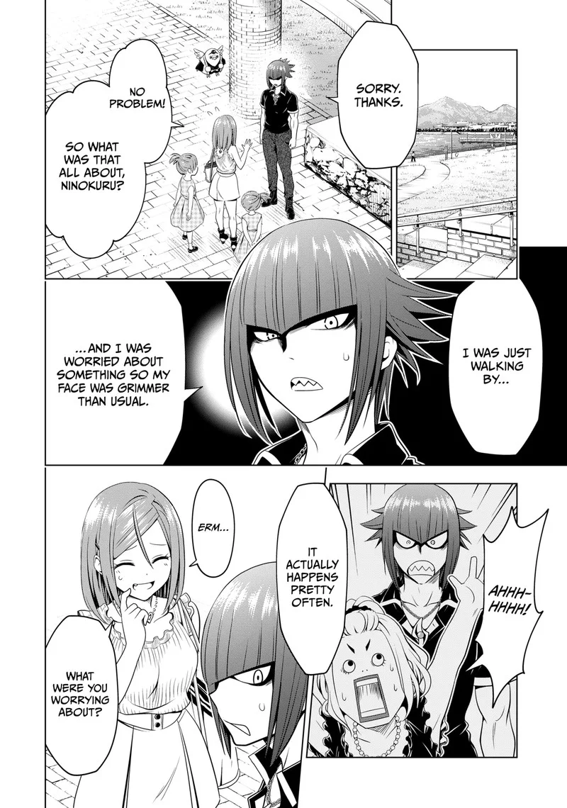 Ayakashi Triangle Chapter 110 page 5