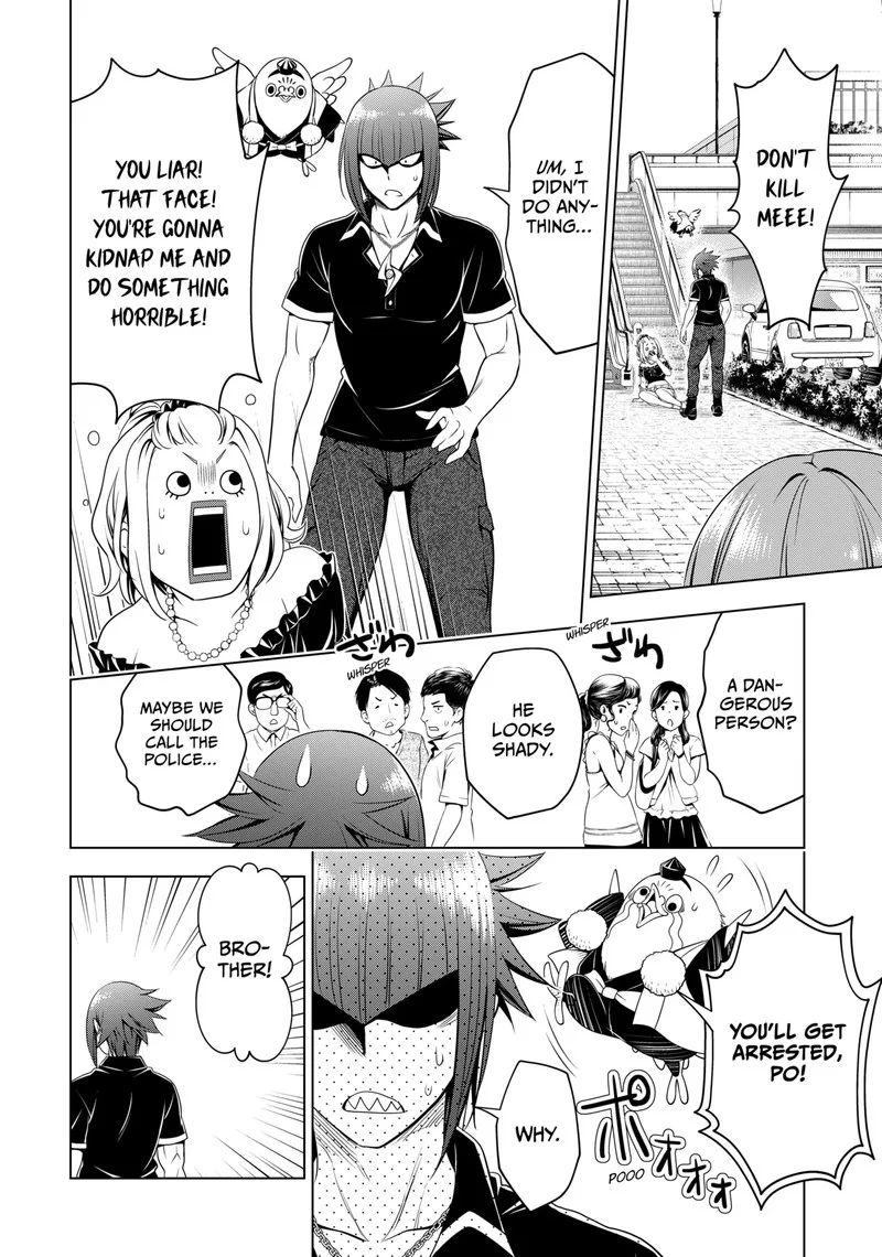 Ayakashi Triangle Chapter 110 page 3