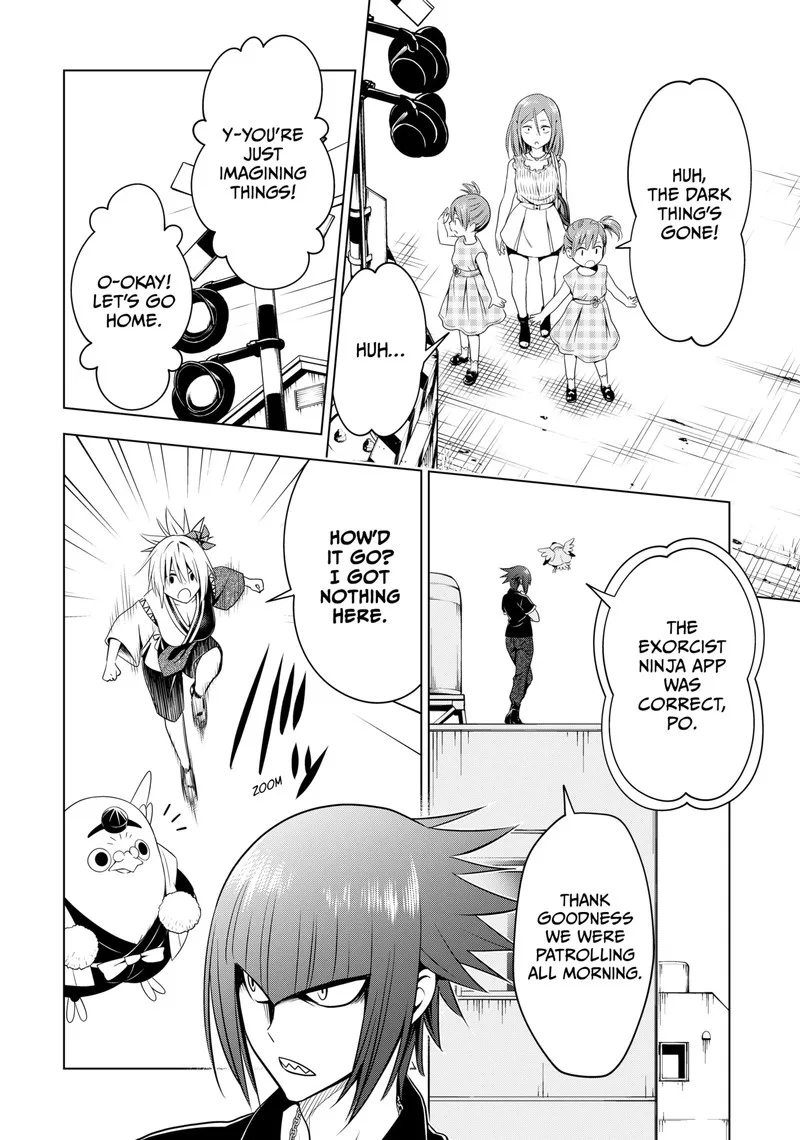 Ayakashi Triangle Chapter 110 page 17