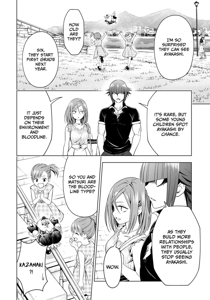 Ayakashi Triangle Chapter 110 page 7
