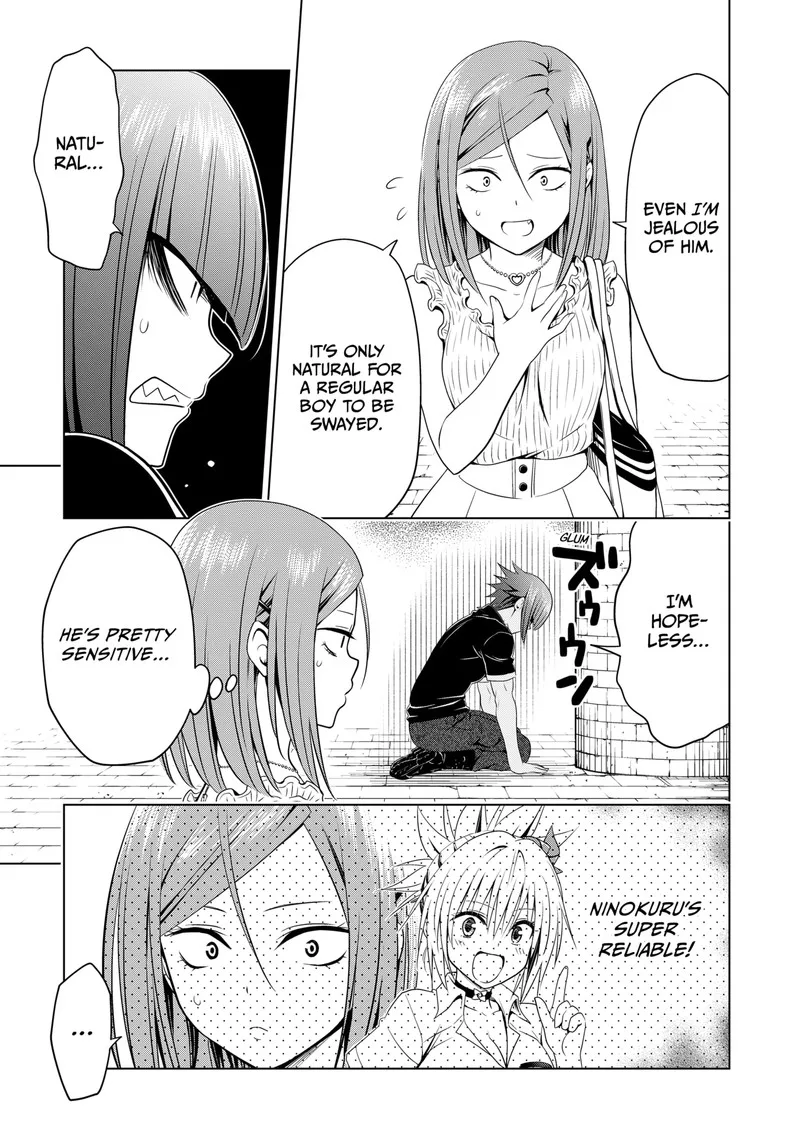 Ayakashi Triangle Chapter 110 page 10