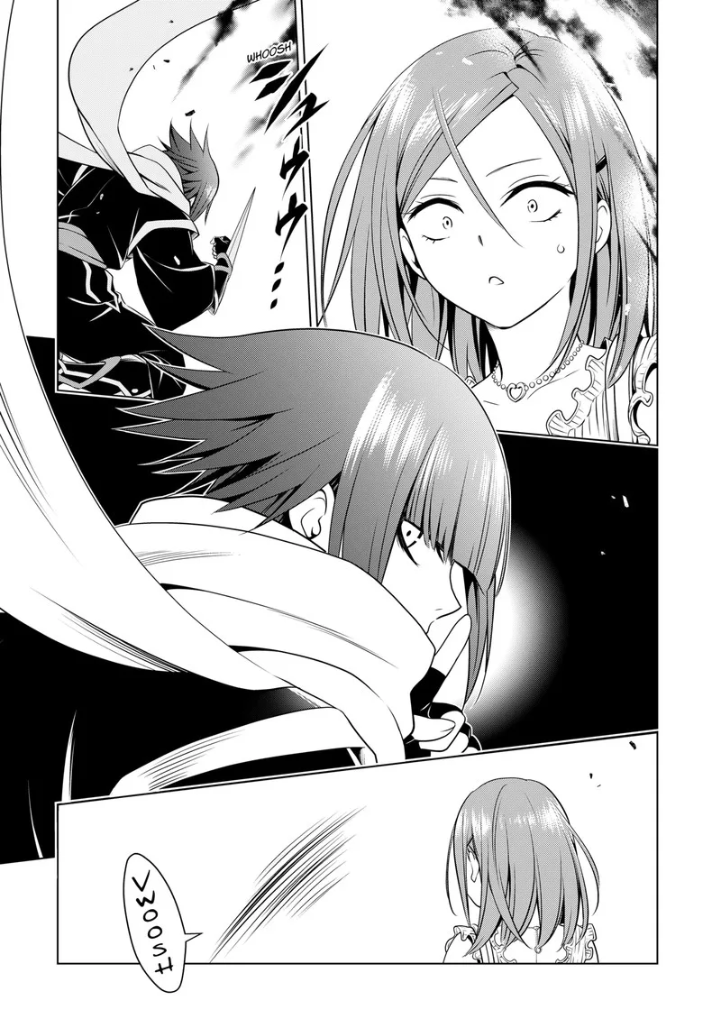 Ayakashi Triangle Chapter 110 page 16