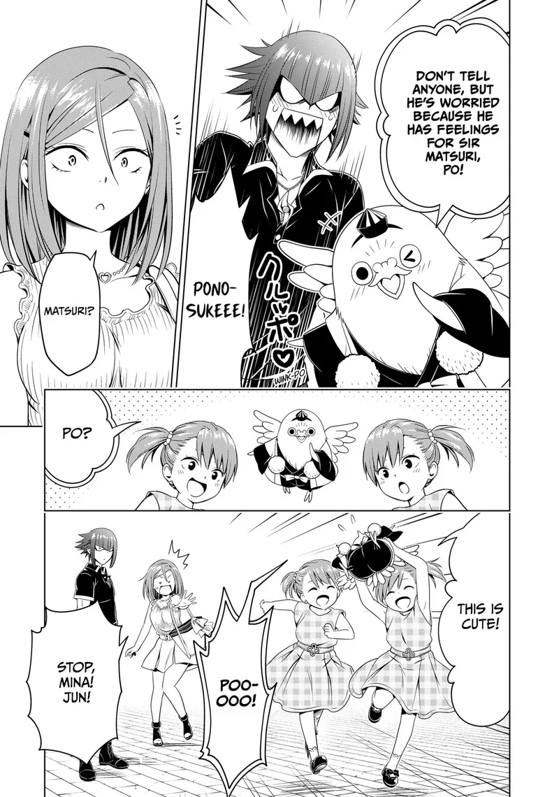 Ayakashi Triangle Chapter 110 page 6