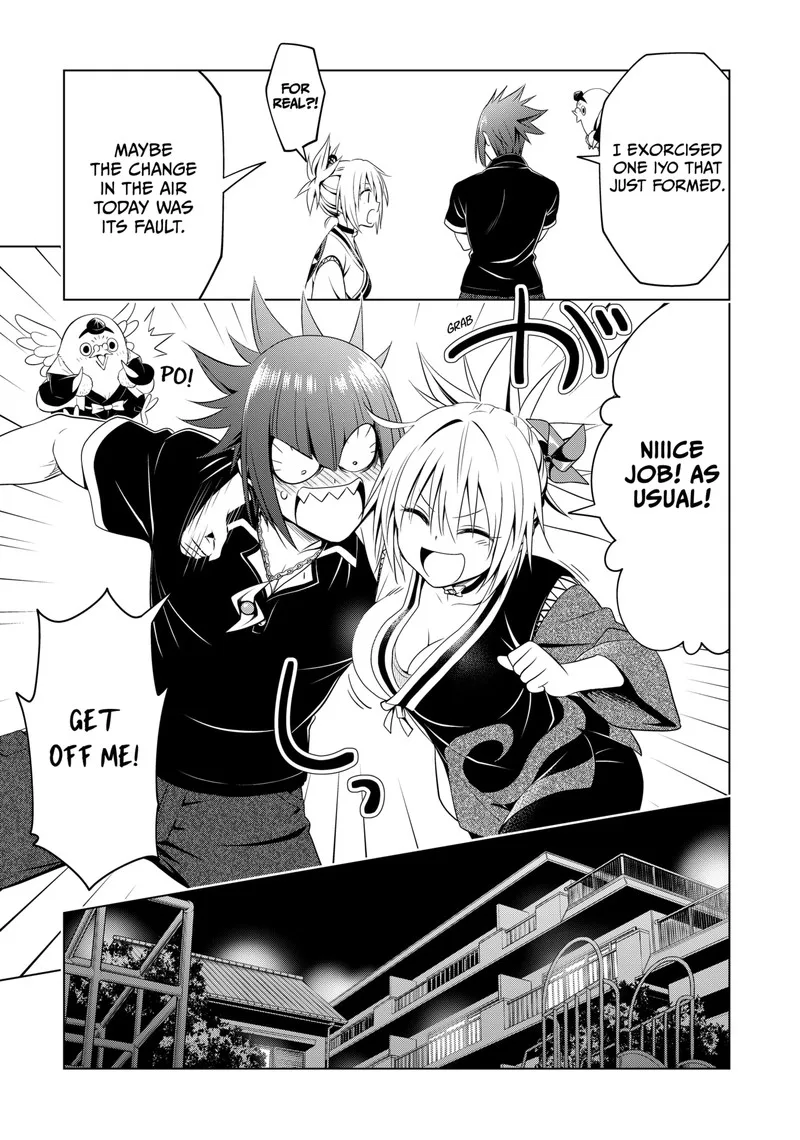 Ayakashi Triangle Chapter 110 page 18
