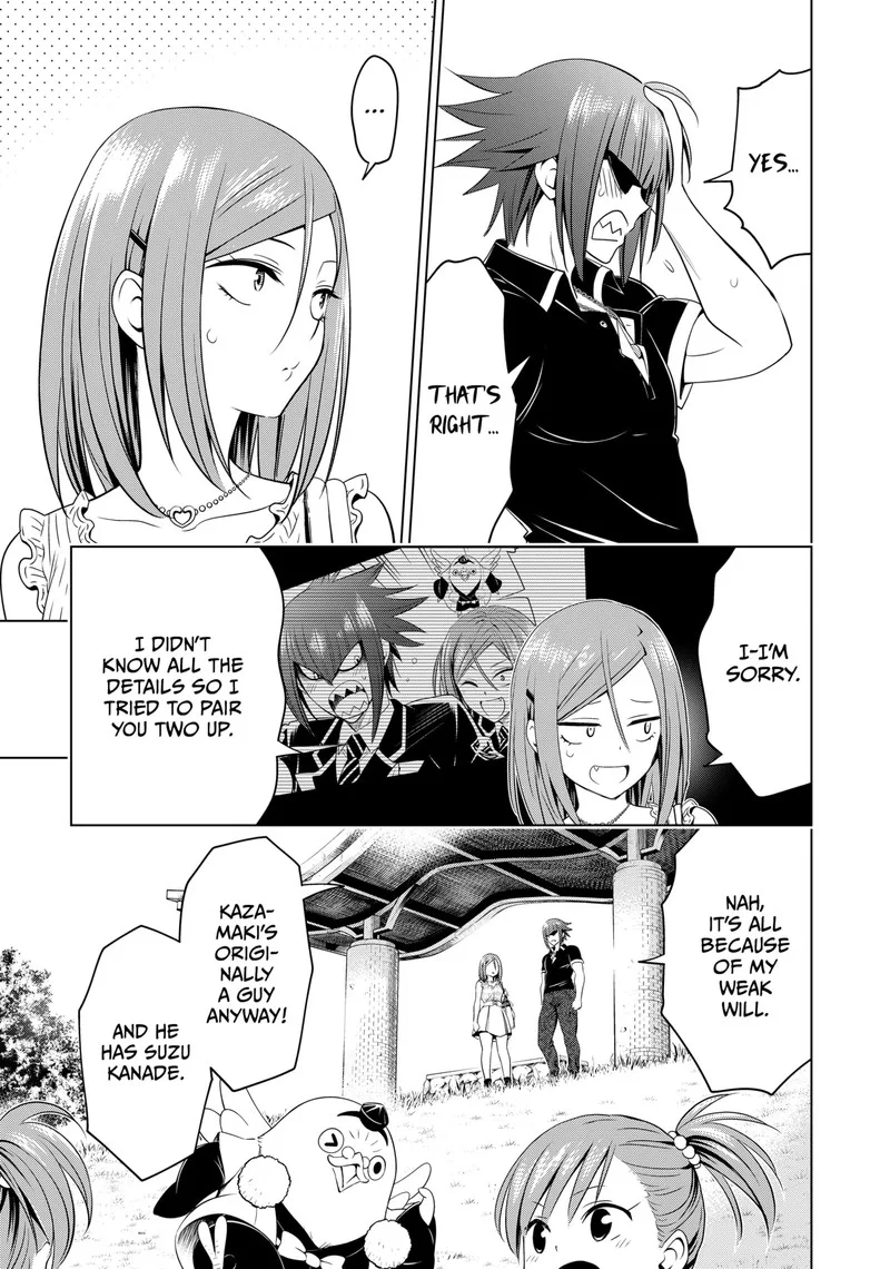 Ayakashi Triangle Chapter 110 page 8