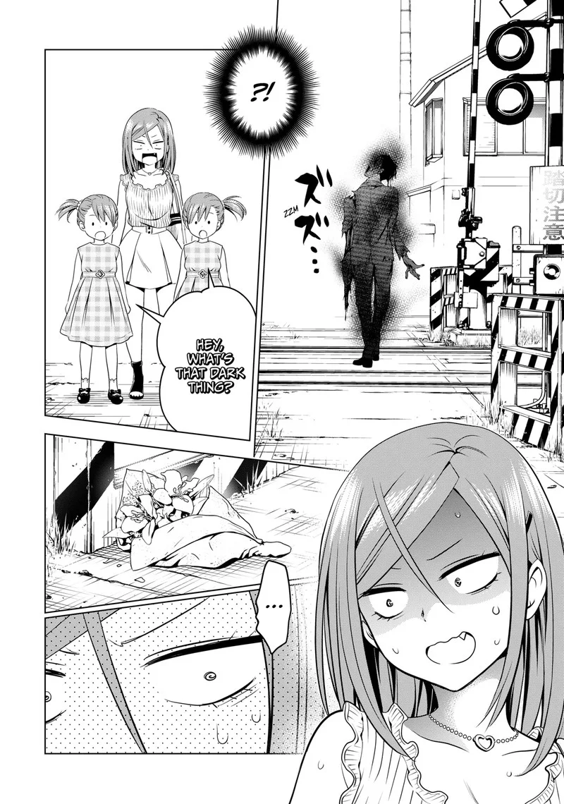 Ayakashi Triangle Chapter 110 page 13