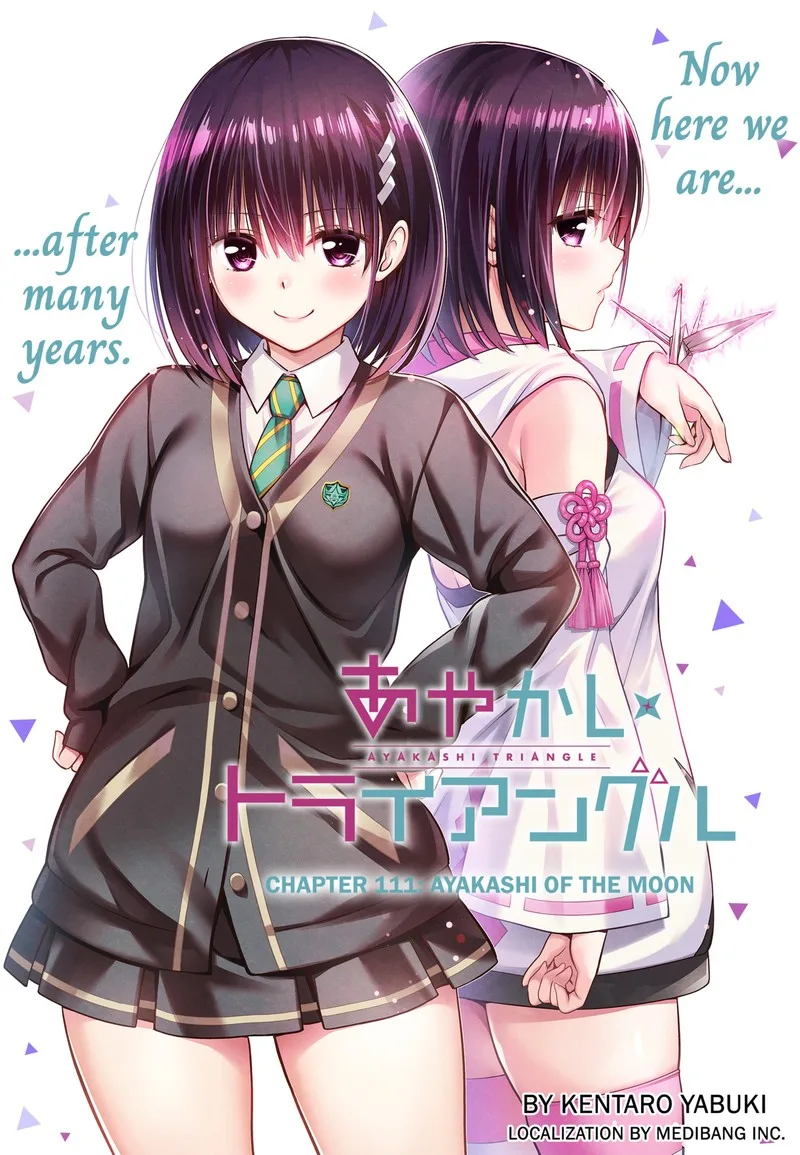 Ayakashi Triangle Chapter 111 page 1