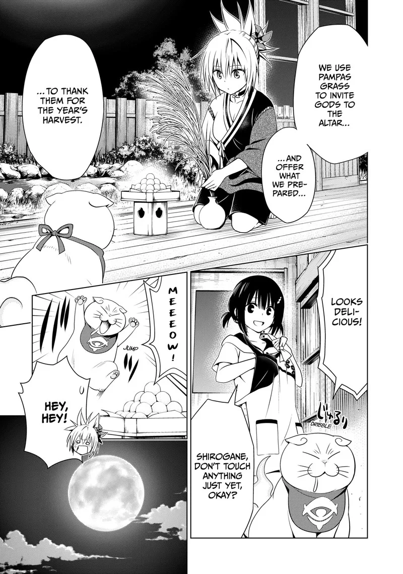 Ayakashi Triangle Chapter 111 page 10