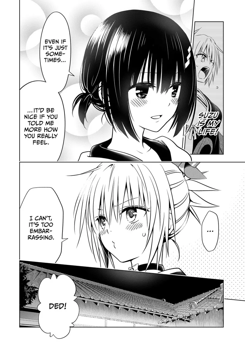 Ayakashi Triangle Chapter 111 page 21