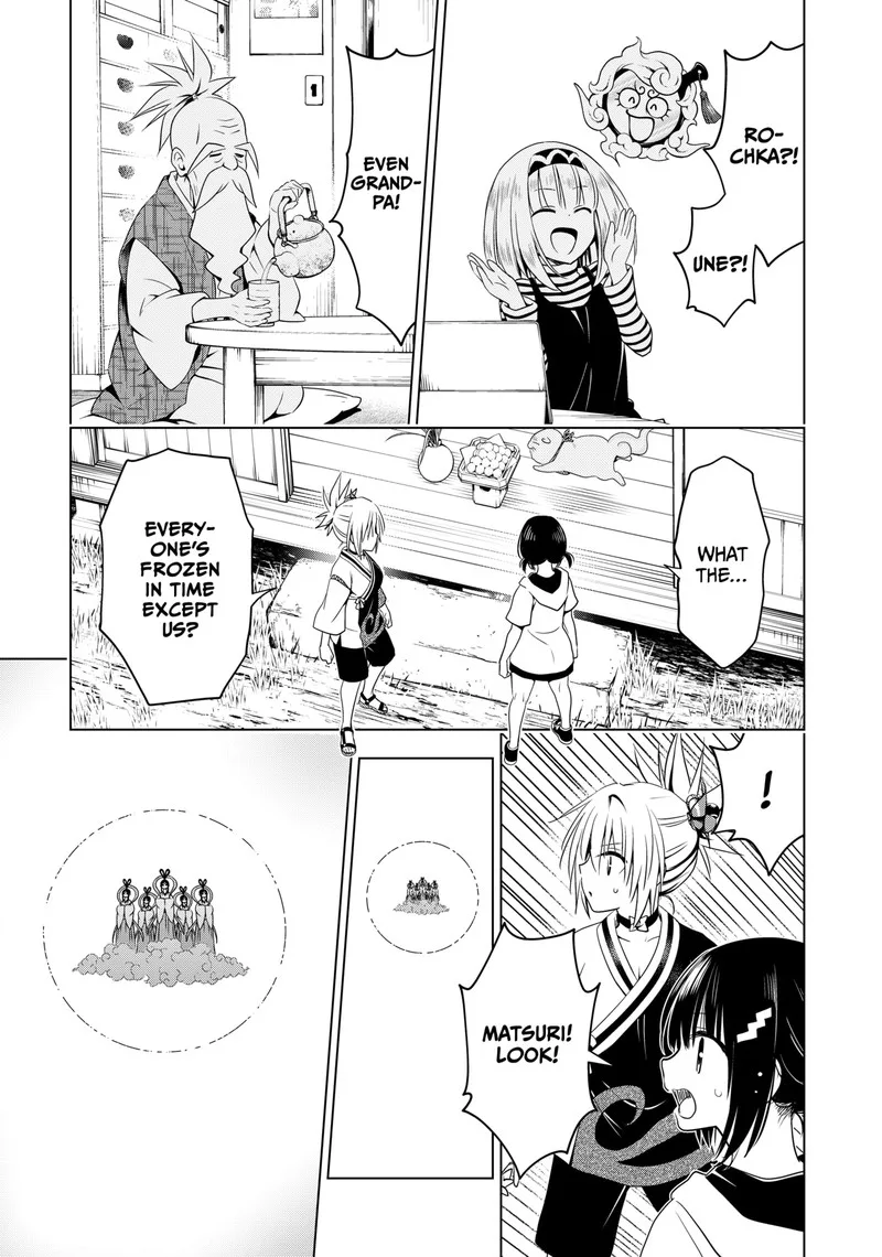 Ayakashi Triangle Chapter 111 page 12