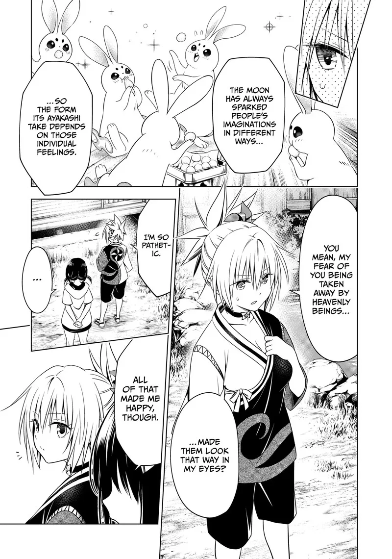 Ayakashi Triangle Chapter 111 page 20