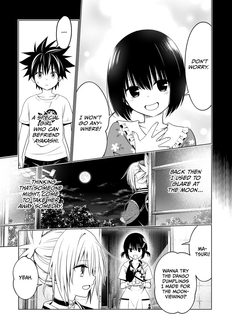Ayakashi Triangle Chapter 111 page 4