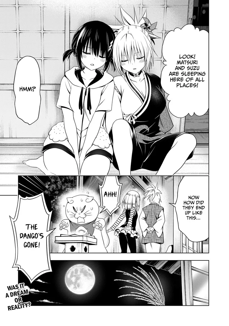 Ayakashi Triangle Chapter 111 page 22