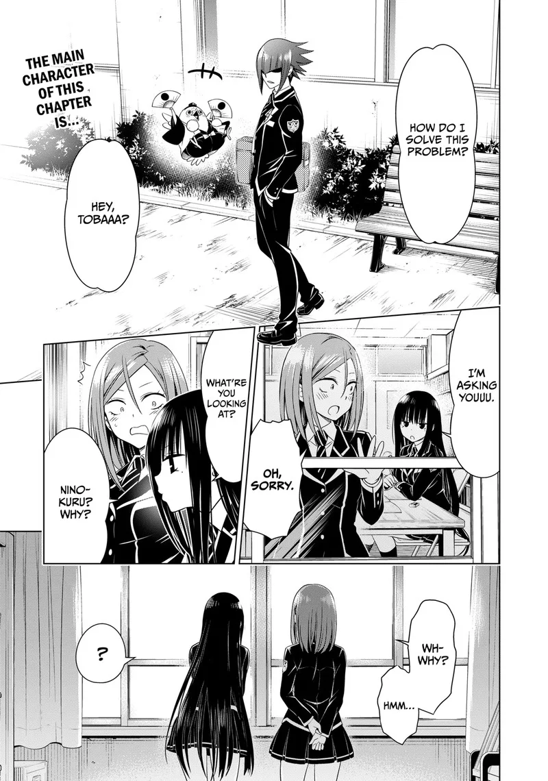 Ayakashi Triangle Chapter 112 page 2