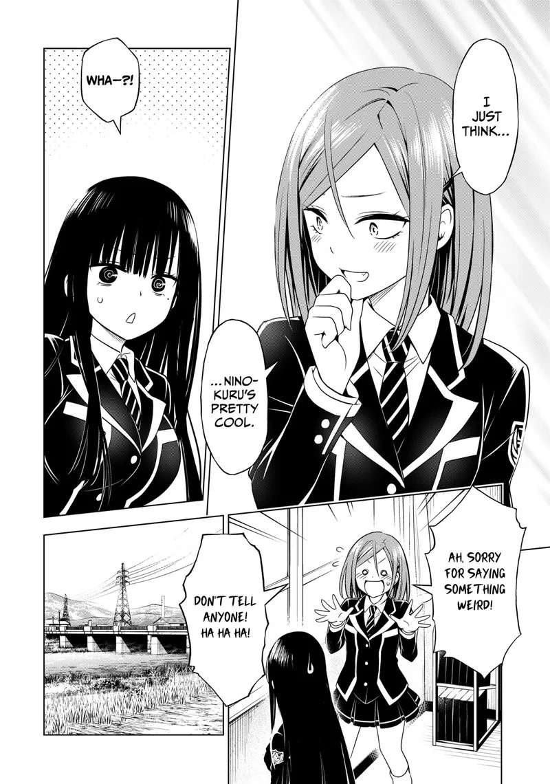 Ayakashi Triangle Chapter 112 page 3