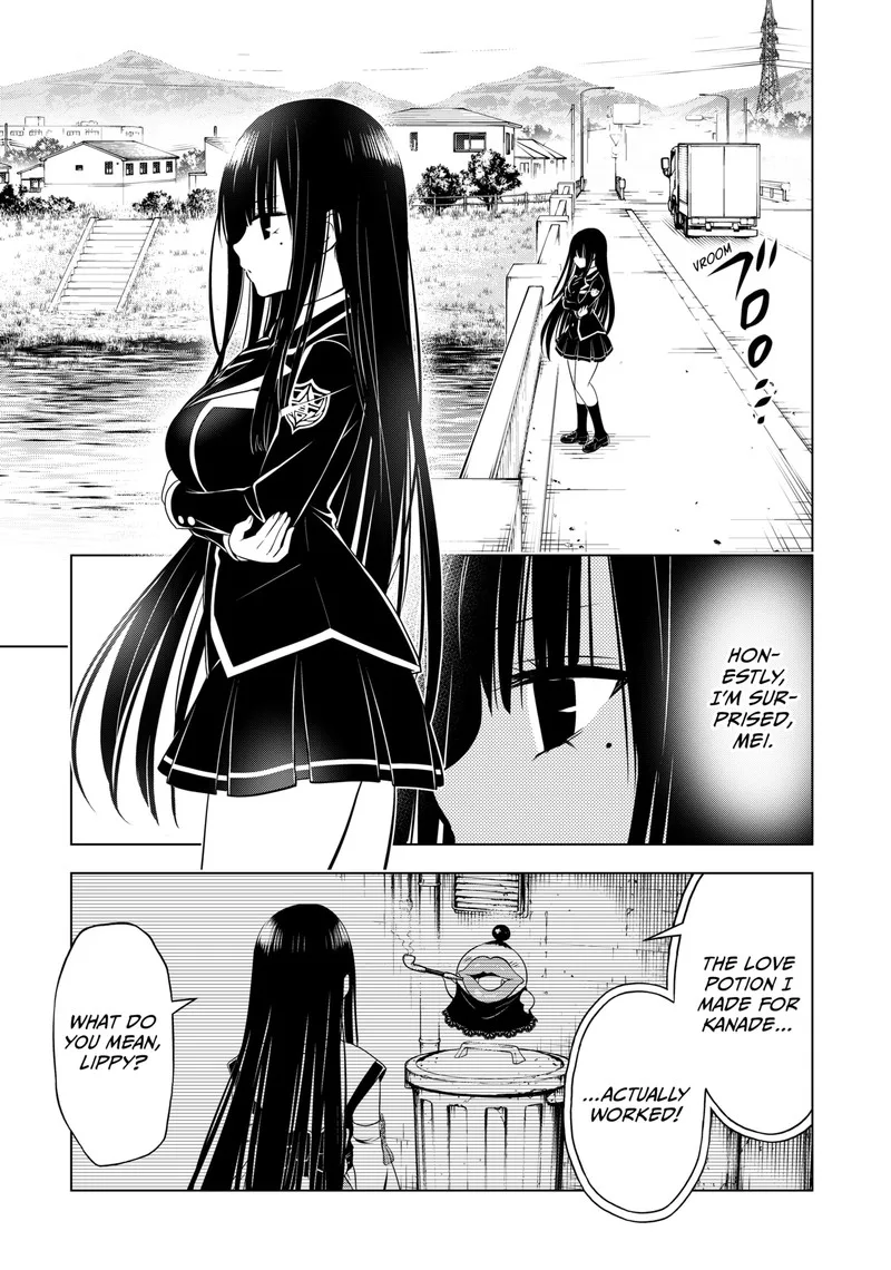 Ayakashi Triangle Chapter 112 page 4
