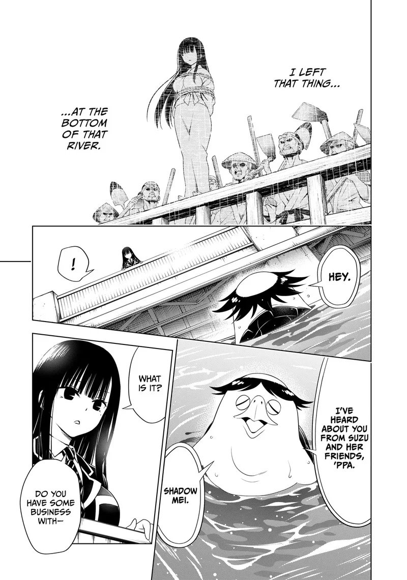 Ayakashi Triangle Chapter 112 page 6