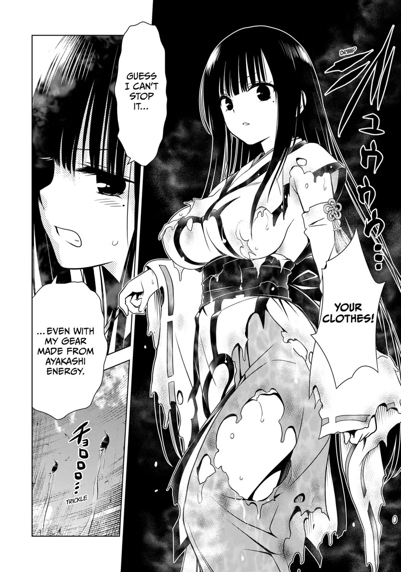 Ayakashi Triangle Chapter 112 page 13