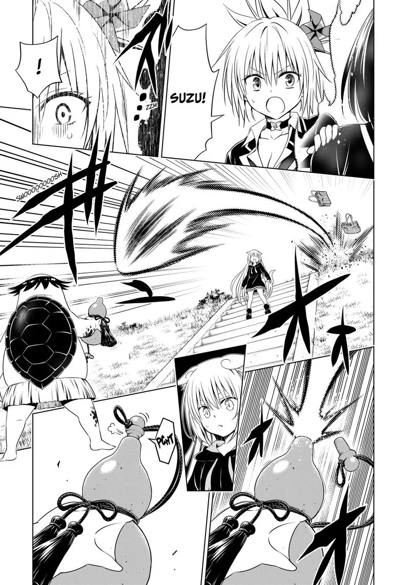 Ayakashi Triangle Chapter 112 page 10