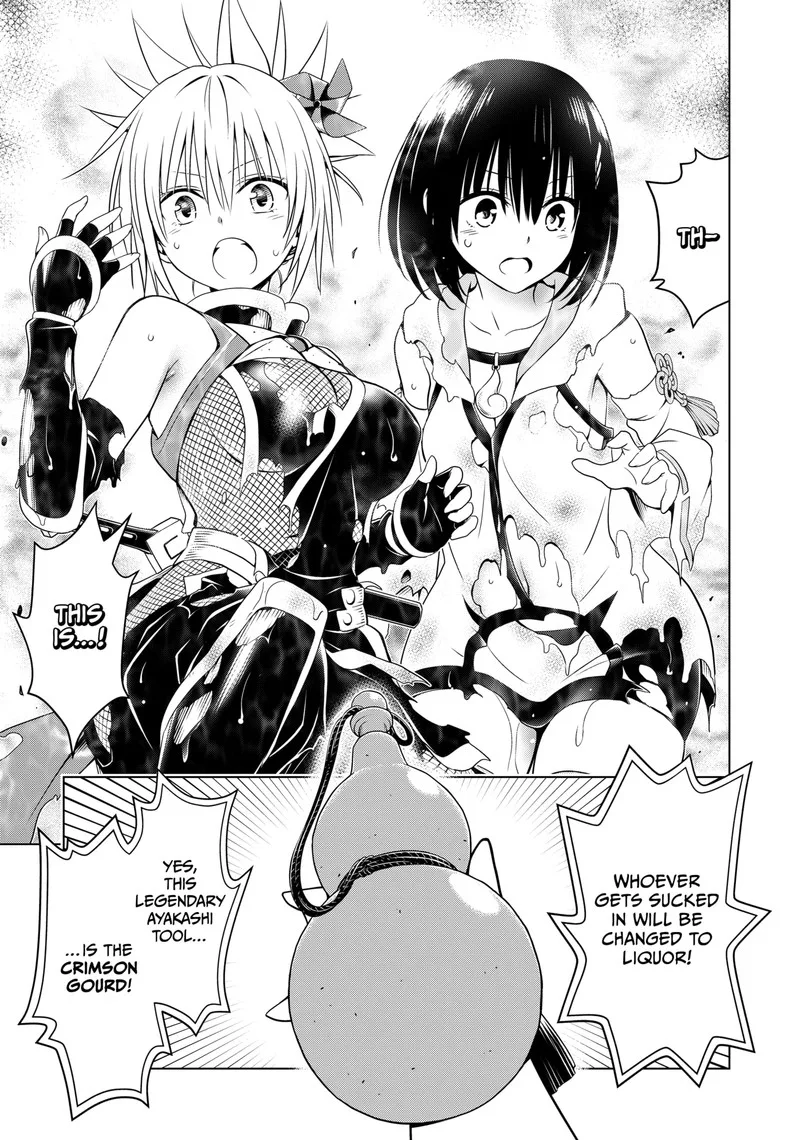 Ayakashi Triangle Chapter 112 page 14
