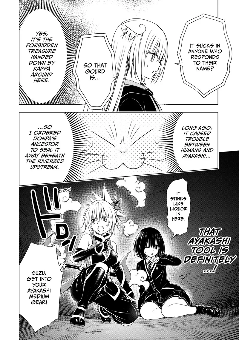 Ayakashi Triangle Chapter 112 page 11