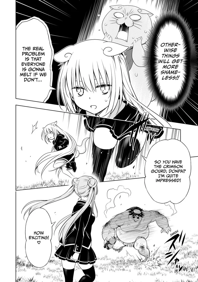 Ayakashi Triangle Chapter 112 page 19