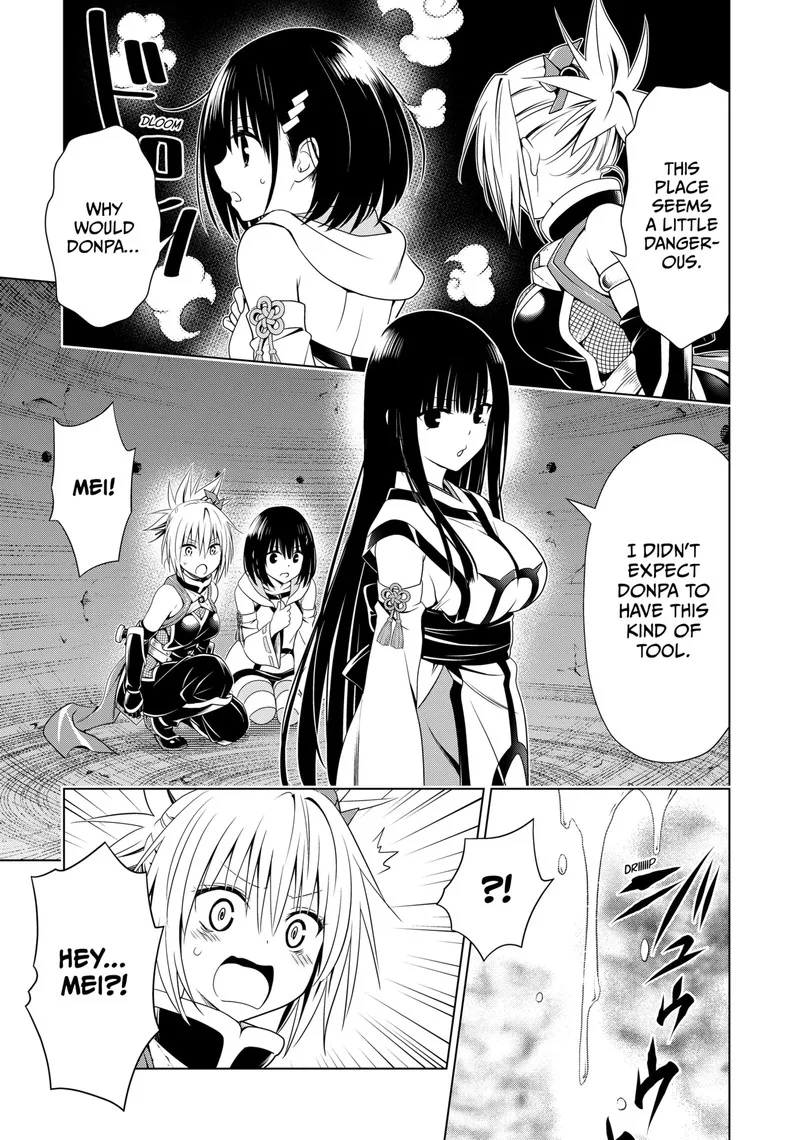 Ayakashi Triangle Chapter 112 page 12