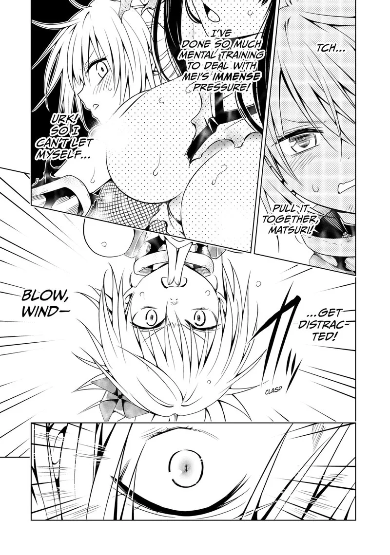 Ayakashi Triangle Chapter 113 page 8