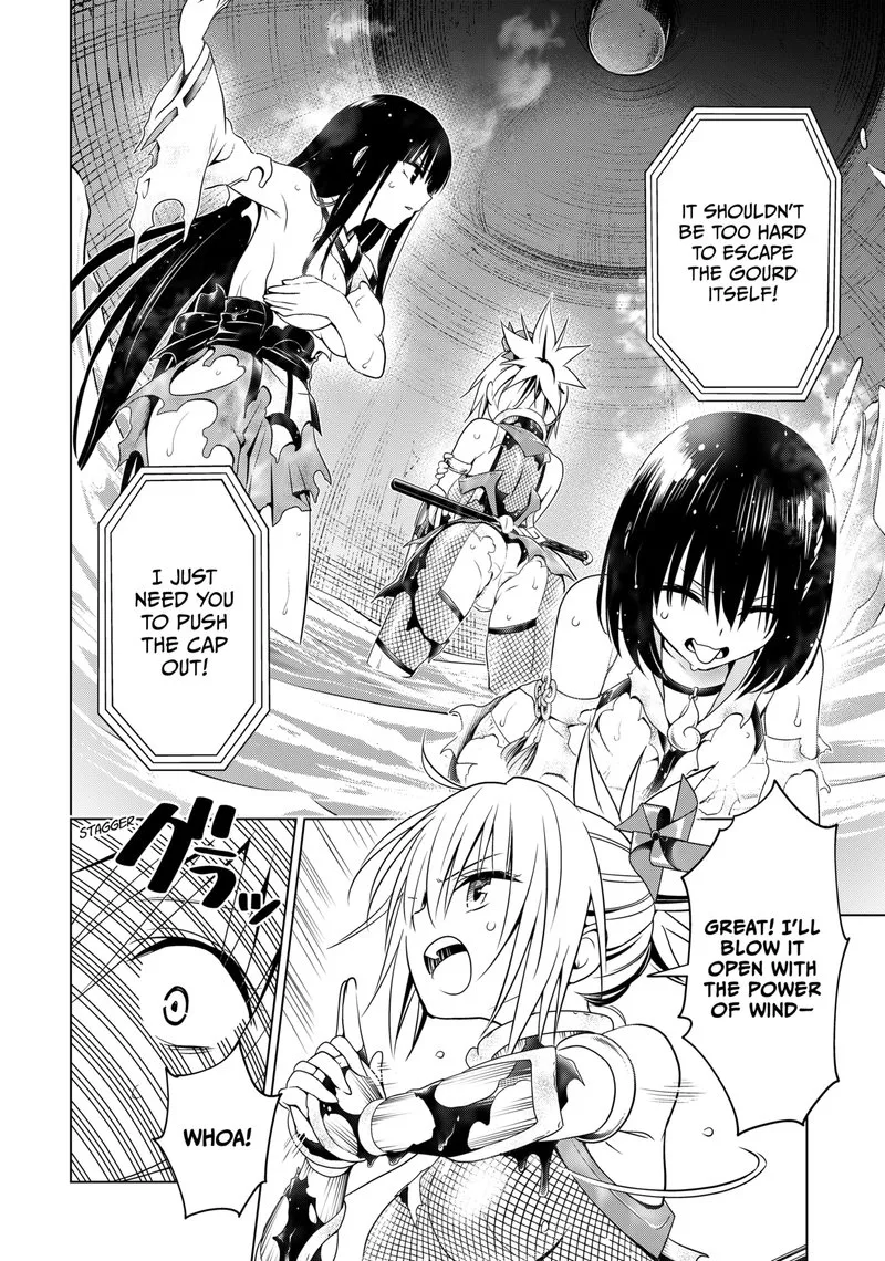 Ayakashi Triangle Chapter 113 page 5