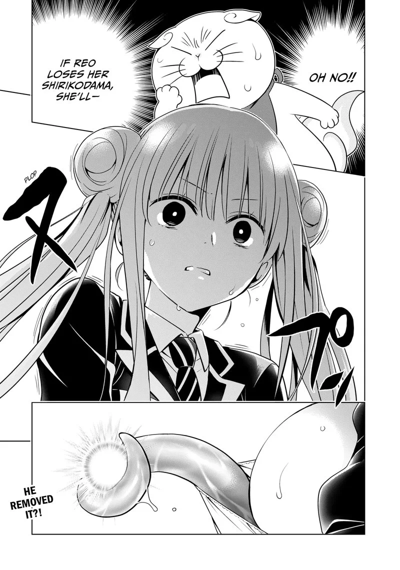 Ayakashi Triangle Chapter 113 page 20