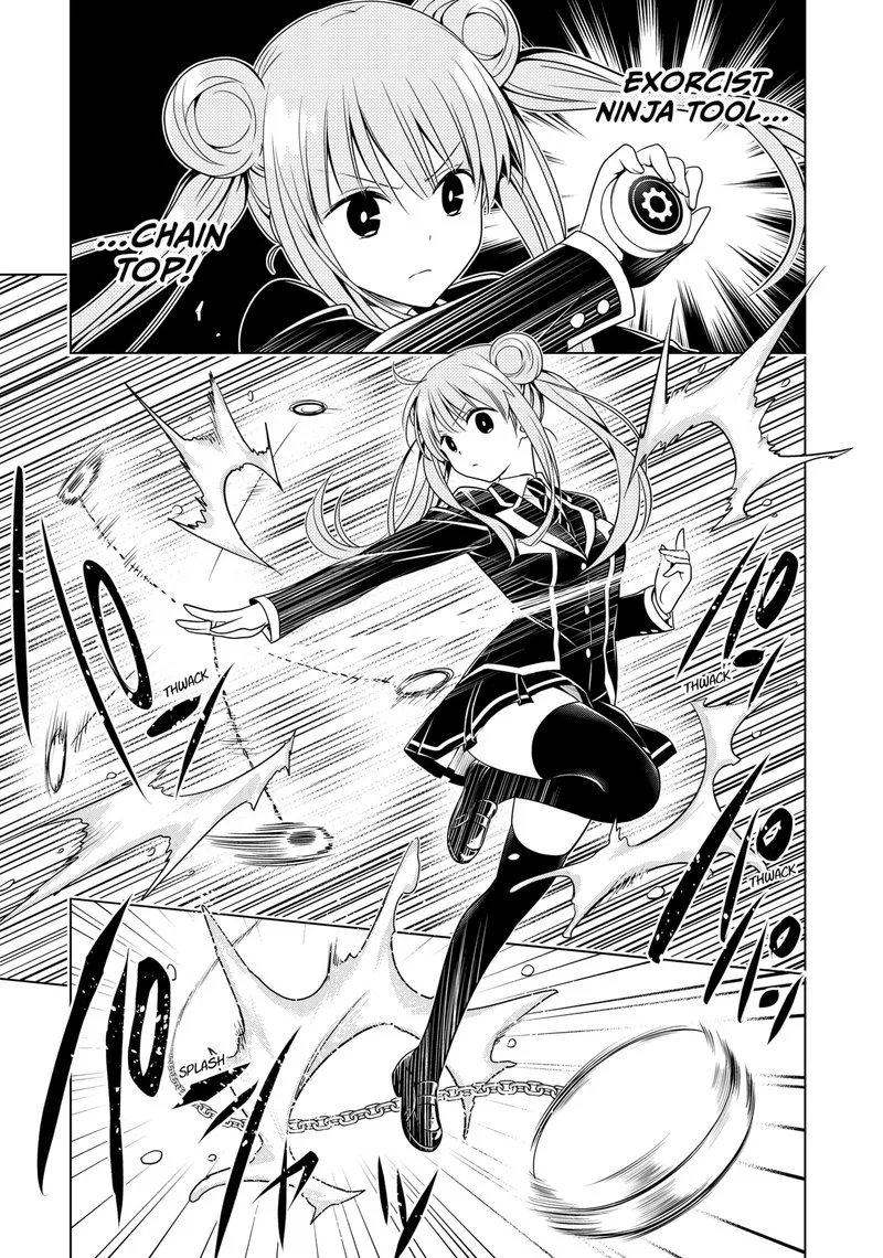 Ayakashi Triangle Chapter 113 page 12