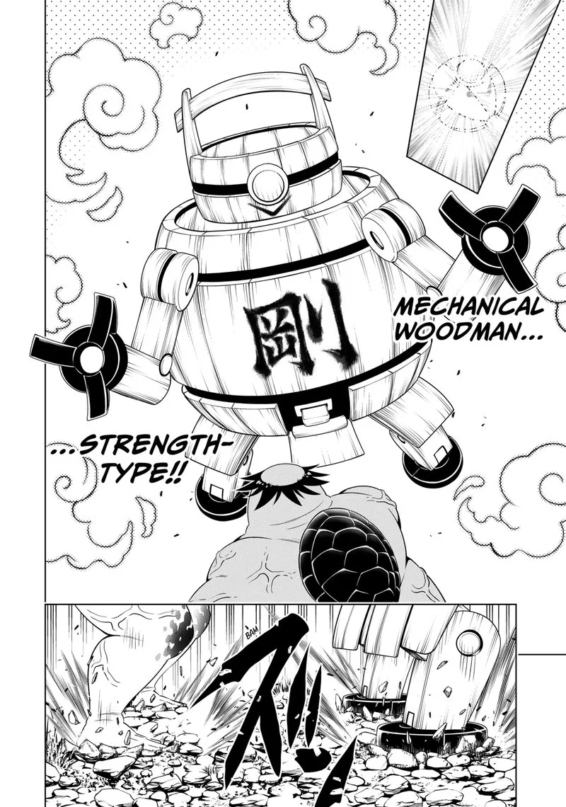 Ayakashi Triangle Chapter 113 page 15