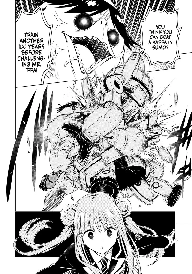 Ayakashi Triangle Chapter 113 page 17