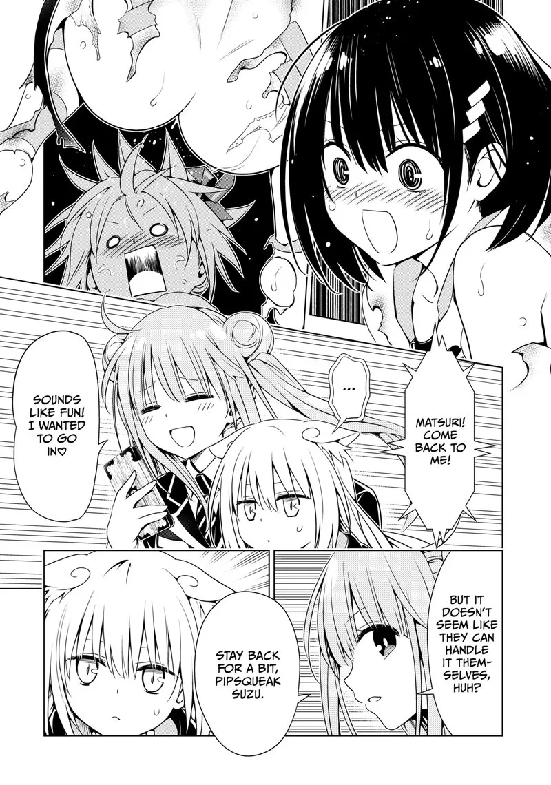 Ayakashi Triangle Chapter 113 page 10