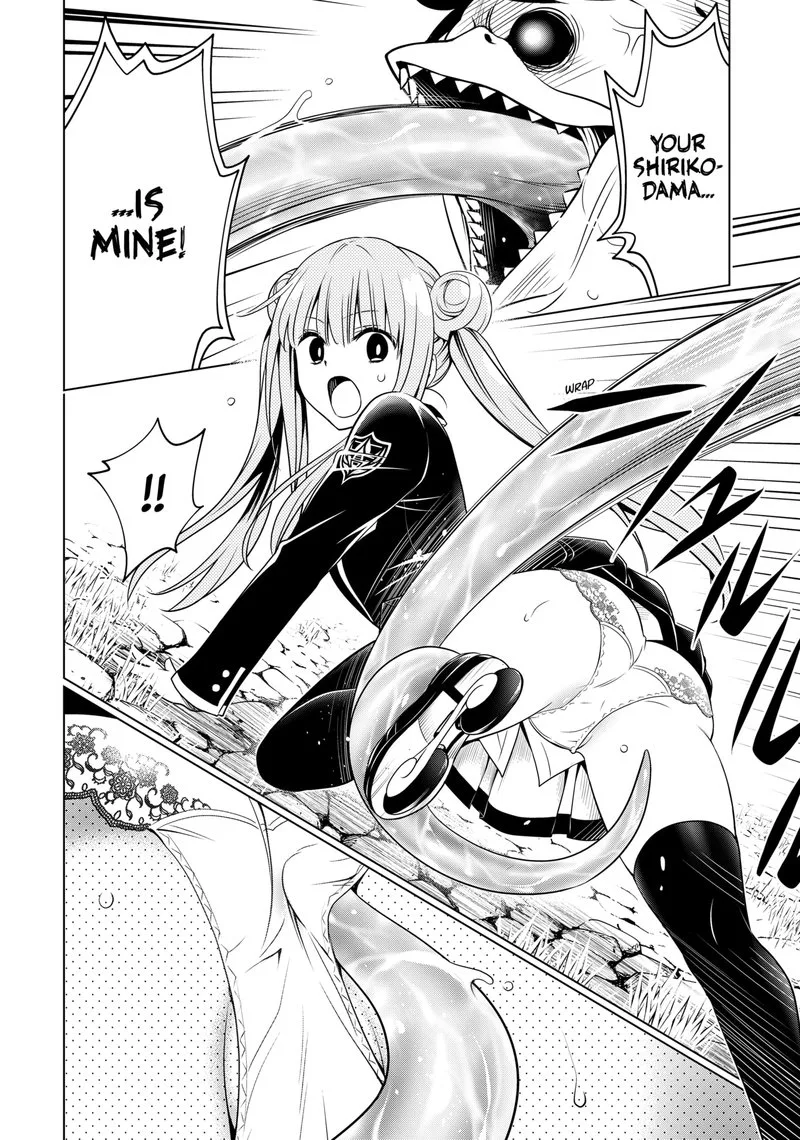 Ayakashi Triangle Chapter 113 page 19