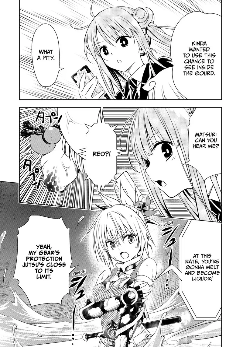 Ayakashi Triangle Chapter 113 page 4