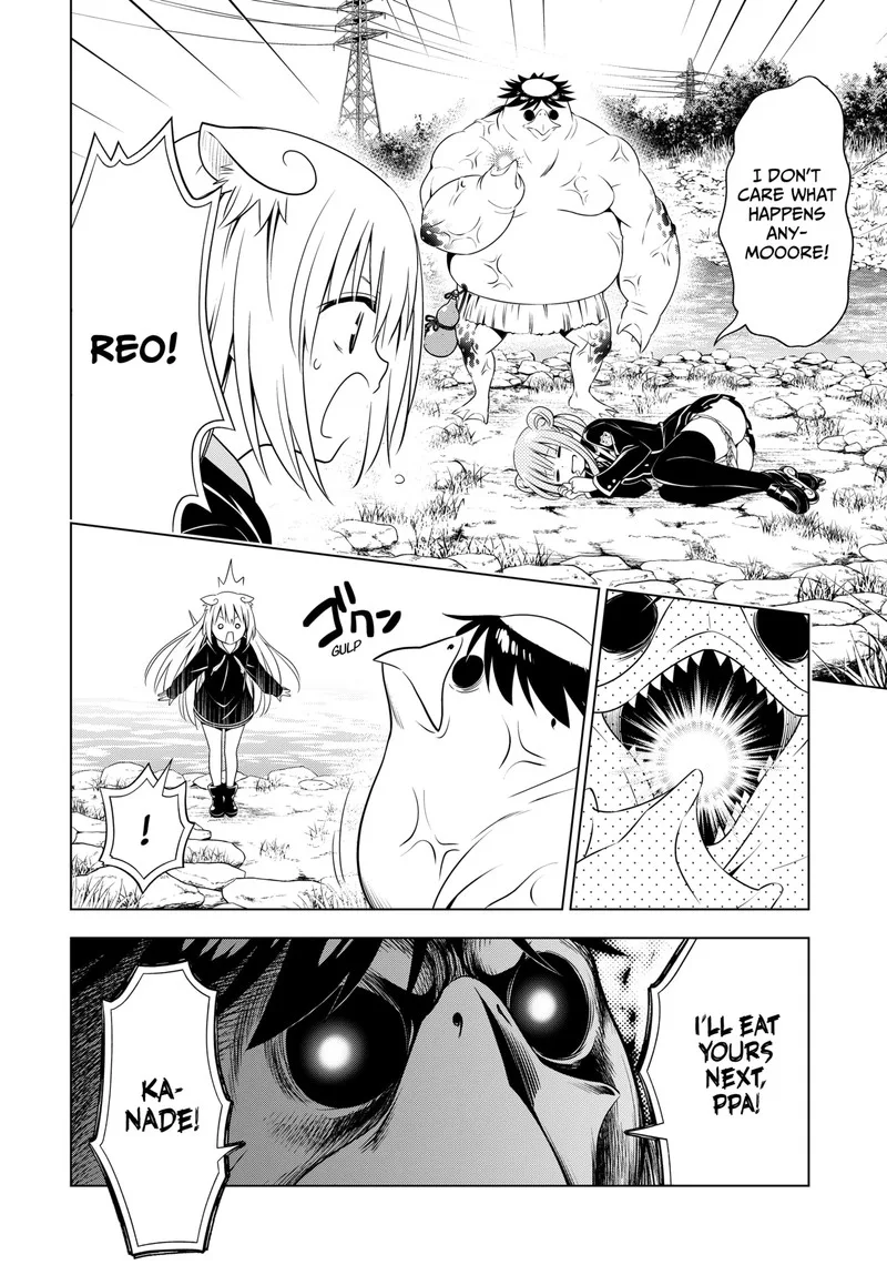 Ayakashi Triangle Chapter 114 page 3