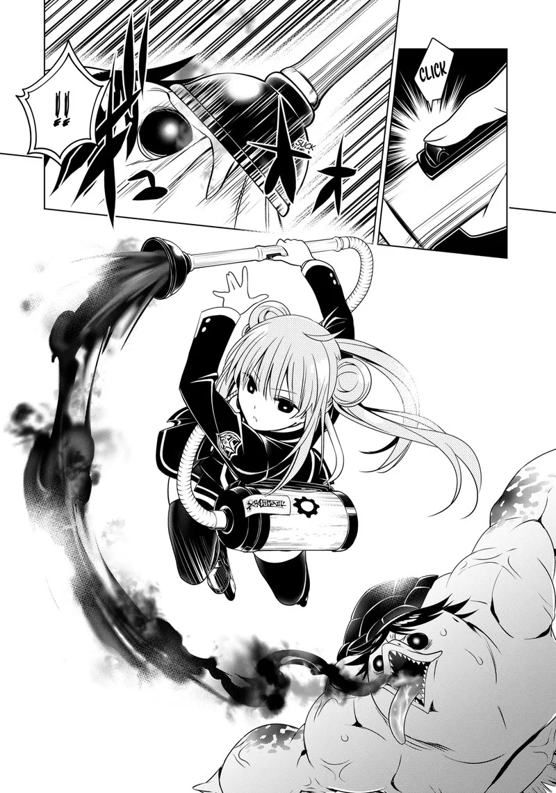 Ayakashi Triangle Chapter 114 page 18
