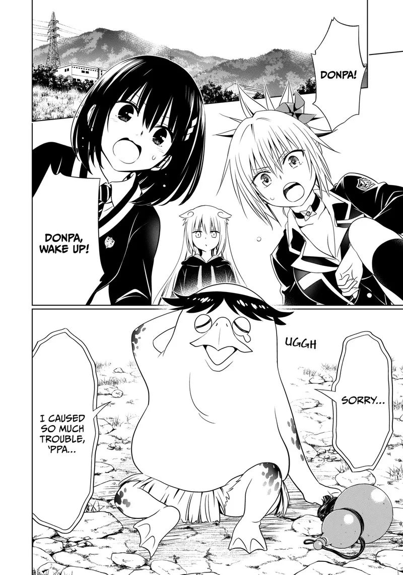 Ayakashi Triangle Chapter 114 page 19
