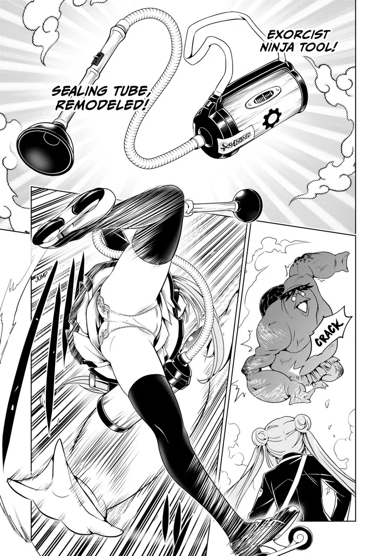 Ayakashi Triangle Chapter 114 page 16